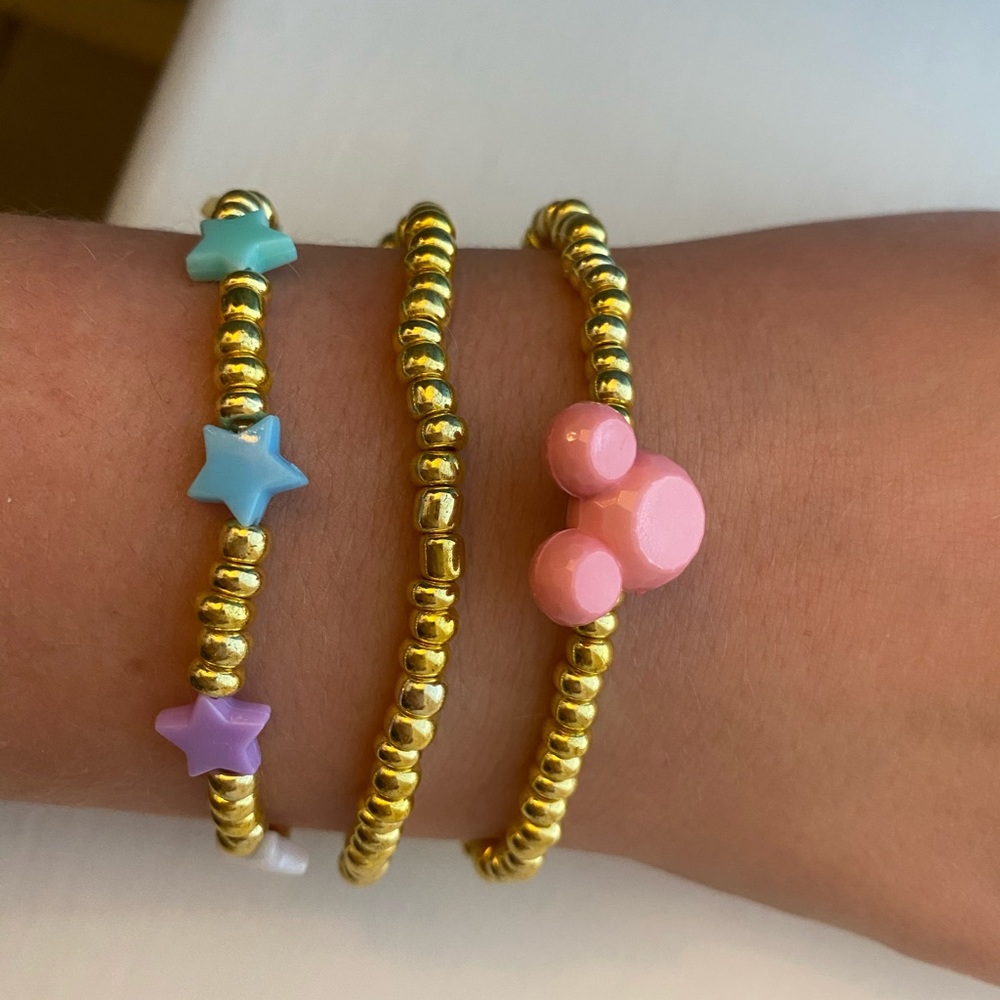 Golden Bundle Bracelets